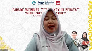 Parade Webinar quotEtam Kayuh Bebayaquot  Pembelajaran Aktif [upl. by Batory348]