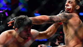 Beniel Dariush vs Drakkar Klose  KO in UFC 248 [upl. by Seline]