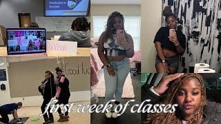 FIRST WEEK OF CLASSES  GEORGIA SOUTHERN  SPRING SEMESTER LifeWithAriel💕 [upl. by Ardeha]