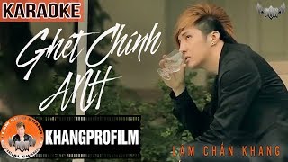 KARAOKE GHÉT CHÍNH ANH  BEAT GỐC  LÂM CHẤN KHANG [upl. by Lan]