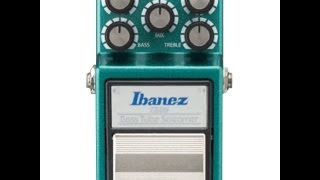 Ibanez  TS9B Bass Tube Screamer HD SAMPLE [upl. by Annej763]