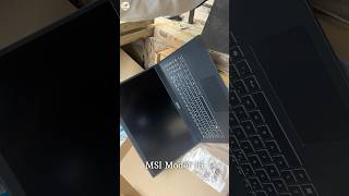 MSI Modern 15 2024 INTEL Ram16GB unboxing review modern15 msi laptopshorts [upl. by Zullo82]