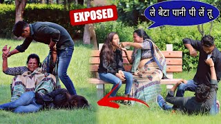 जॉब के नाम पर कब तक ऐसे लूट चलेगी 😡😡  मां और बेटी है प्रेसान  Naveen Jangra New Helping Video [upl. by Maghutte]