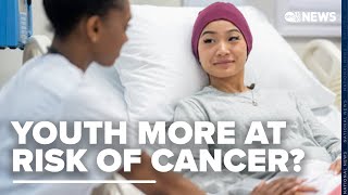 Certain cancers are striking more young adults [upl. by Annehsat]