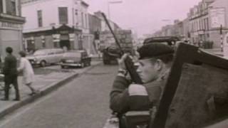 Belfast 1969  The Dawn of the Troubles  Shankill  Falls R [upl. by Kerby897]