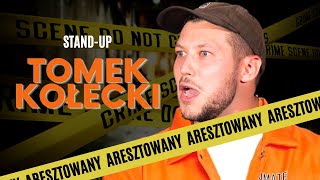 Tomek Kołecki  aresztowany  Standup prawdziwe historie [upl. by Naloc]