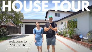 HOME TOUR OUR CALIFORNIA HOUSE [upl. by Granniah957]