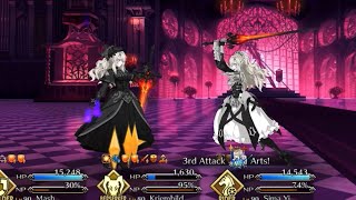 Kriemhild vs Kriemhild FGO NA Realm of the Thanatos Impulse Traum  Section 205 [upl. by Wayne409]