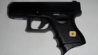 Pistola Gas green Glock CA26 6mm GBB metal e ABS [upl. by Irik]