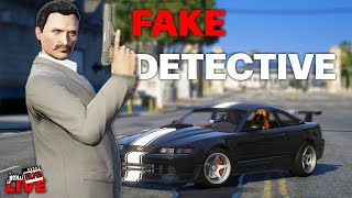 🔴FAKE DETECTIVE ft my gf amp Viewer Suggestions  GTA 5 RP [upl. by Ezequiel]