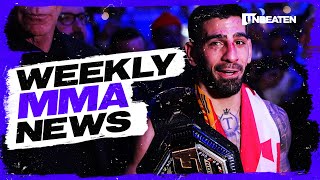 Weekly MMA News 22 February 2024 [upl. by Annwahs553]