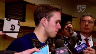 POSTGAME RAW  Connor McDavid [upl. by Jedidiah]