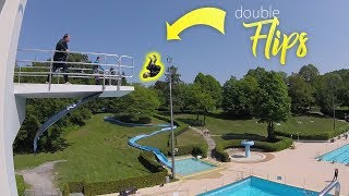 FREIBADERÖFFNUNG in Sindelfingen  Splashdiving  Fails [upl. by Cone317]