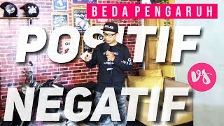 Beda pengaruh positif dan negatif Beda hubungan positif dan negatif [upl. by Dlorag]