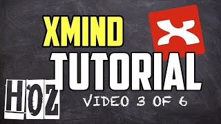 Xmind Basics  Interface Tutorial [upl. by Crescint82]