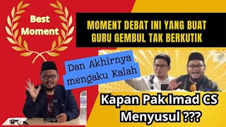 Best Moment debat Ust Nuruddin vs Guru Gembul [upl. by Greenebaum]