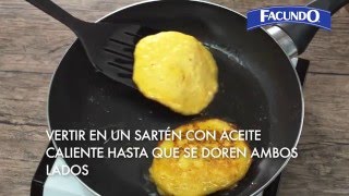 Receta fácil de Torrejas de arroz  Platos Argentinos [upl. by Aknaib]