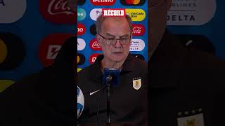 El momento RARO que vivió BIELSA y un periodista en la CONFERENCIA DE PRENSA [upl. by Winnie619]