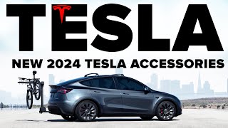 NEW Tesla Model Y amp 3 Accessories  What A Better Experience [upl. by Yddet]