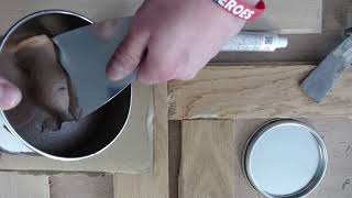 How to use Morrells Wood Filler with Ultimate Floor Care [upl. by Libb452]