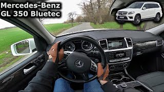 2014 MercedesBenz GL 350 BlueTEC 4Matic  POV test drive [upl. by Talie]