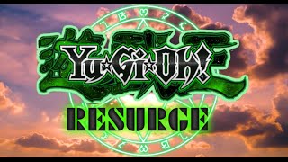 YuGiOh RESURGE Intro  Therefore We Are [upl. by Anrim]