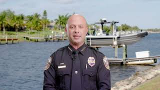 Port St Lucie Police Mothers Against Drunk Driving share tips on how to boat safely [upl. by Aynatahs]