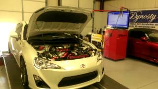 Supercharged frs vortech dynosty e85 [upl. by Aleuqahs449]