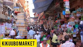 KIKUUBO MARKET Kampala Inside kampalas most chaotic shopping areakampalauganda [upl. by Aiyt936]