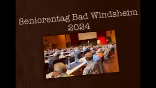 Wunderschöner Seniorentag Bad Windsheim [upl. by Rafaela]