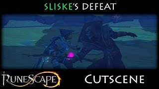 RuneScape 3 Sliskes Endgame Quest  Final Cutscene  Sliskes Defeat HD [upl. by Sol]