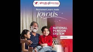 National Pension System  Union Bank of India [upl. by Nylesoy]