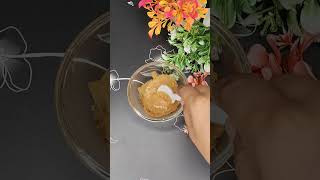 Glowing skin skinwhitening skincare homemade ayurveda [upl. by Oyam]