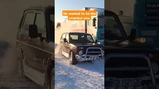 Smartest truck lkw bigrig camion lada hgv smile job work [upl. by Schnapp]