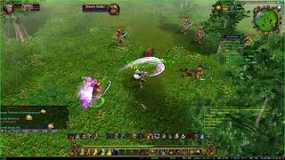 Talisman Online  Quest  LVL 60  Matar os Brawny Soldier [upl. by Neelyam]