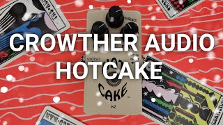 Crowther Audio Hotcake  On Bass  Amateur Effects Reviews [upl. by Lenej370]