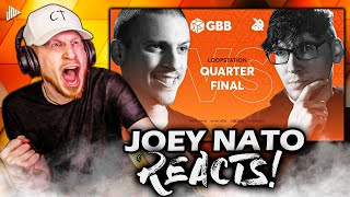 Joey Nato Reacts to NME vs BREZ  Grand Beatbox Battle 2019  LOOPSTATION 14 Final [upl. by Enetsirk]