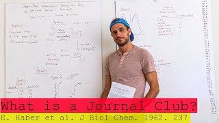 E Haber C B Anfinsen J Biol Chem 1962 237 6  What is a Journal Club [upl. by Netniuq417]