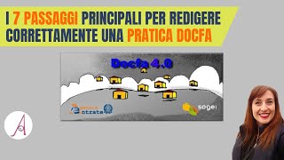 I 7 passaggi principali per redigere correttamente una pratica DOCFA [upl. by Anyrb]