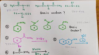 JEE 2021 ORGANIC PYQ WITH 5 DIFFERENT CONCEPT  REVISE CONCEPT TO THE POINT [upl. by Atinaj]