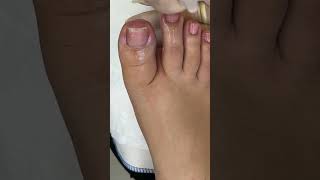 Nails ASMR manicure pedicure nails foryou [upl. by Moreville781]