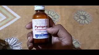 Pyrigesic Ds Suspension Uses Paracetamol Syrup Dose and Sideeffects [upl. by Wiburg]