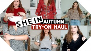 SHEIN HAUL  Try On  Review  Size 12 [upl. by Nibas]