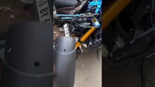 Mt15☔️⛈️🌧️👍Mt15 front rain mudflap modified🌧️☔️trendingyoutube mt15 songinstagramns220ktm [upl. by Thalassa]