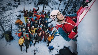 Ice Ecrins  La Sportiva Mountain Athletes Meeting [upl. by Marshal]