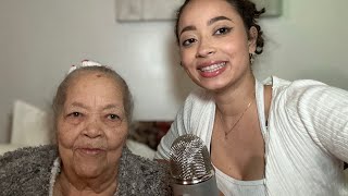 ASMR FINERY PERFUME REVIEW WITH GRANDMA SUPER FUNNY SPANGLISH👵 [upl. by Aisetal]