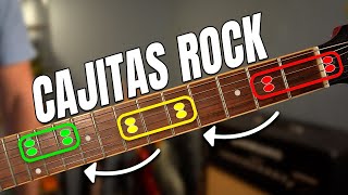 Cajas de 4 Notas para Solos Rock [upl. by Strenta]