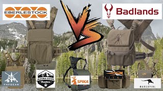 Bino Harness Battle  Part 2 Eberlestock VS Badlands VS FHF Gear VS Marsupial VS Sitka VS AGC [upl. by Ahsilra]