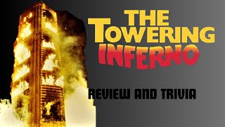 Is The Towering Inferno 1974 the best of the 1970s Disaster movies [upl. by Nsaj]