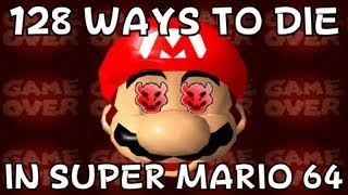 128 ways to die in Super Mario 64 [upl. by Ynot]